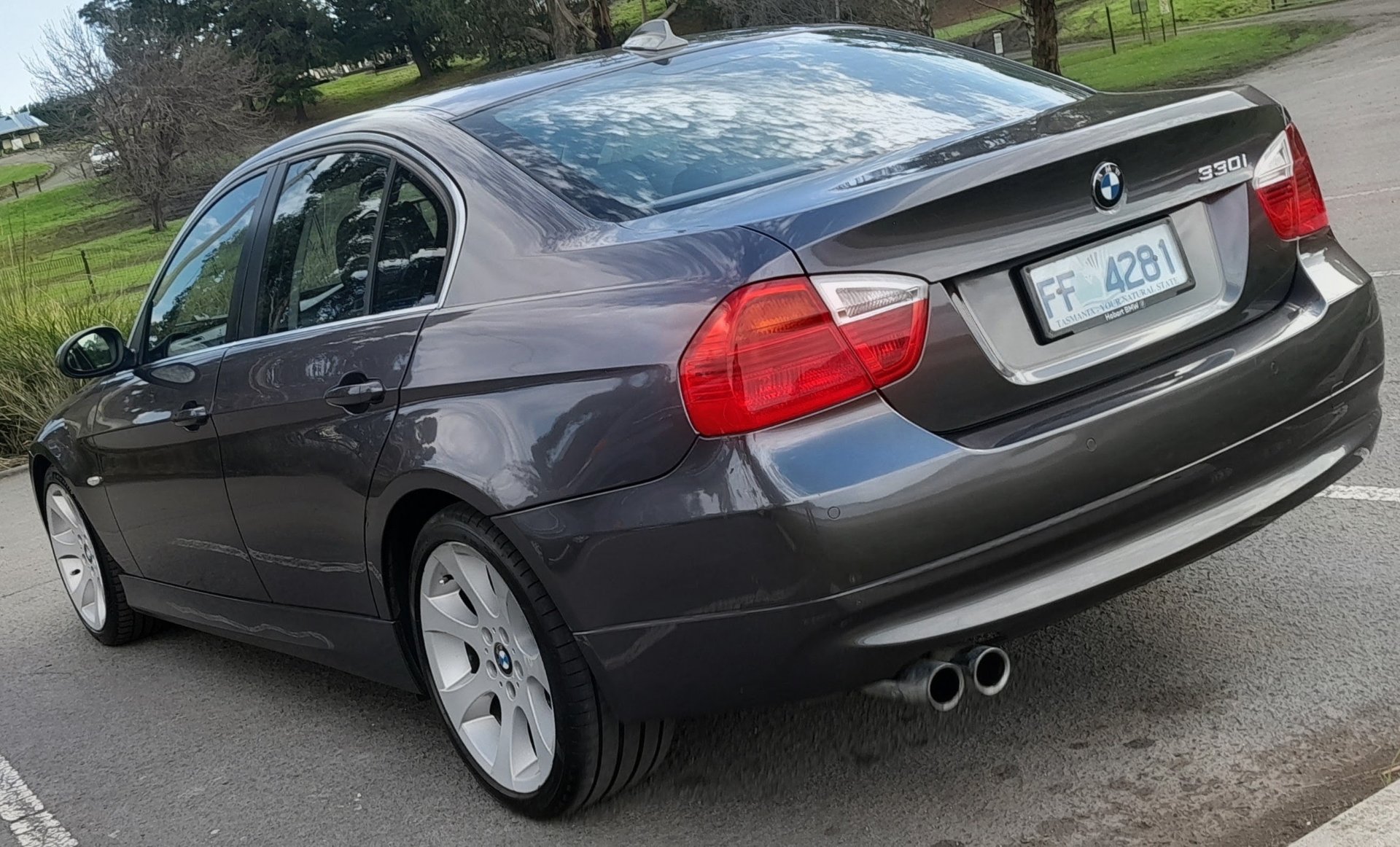 2005 BMW 3 E90 30i 6 SP AUTOMATIC STEPTRONIC 4D SEDAN