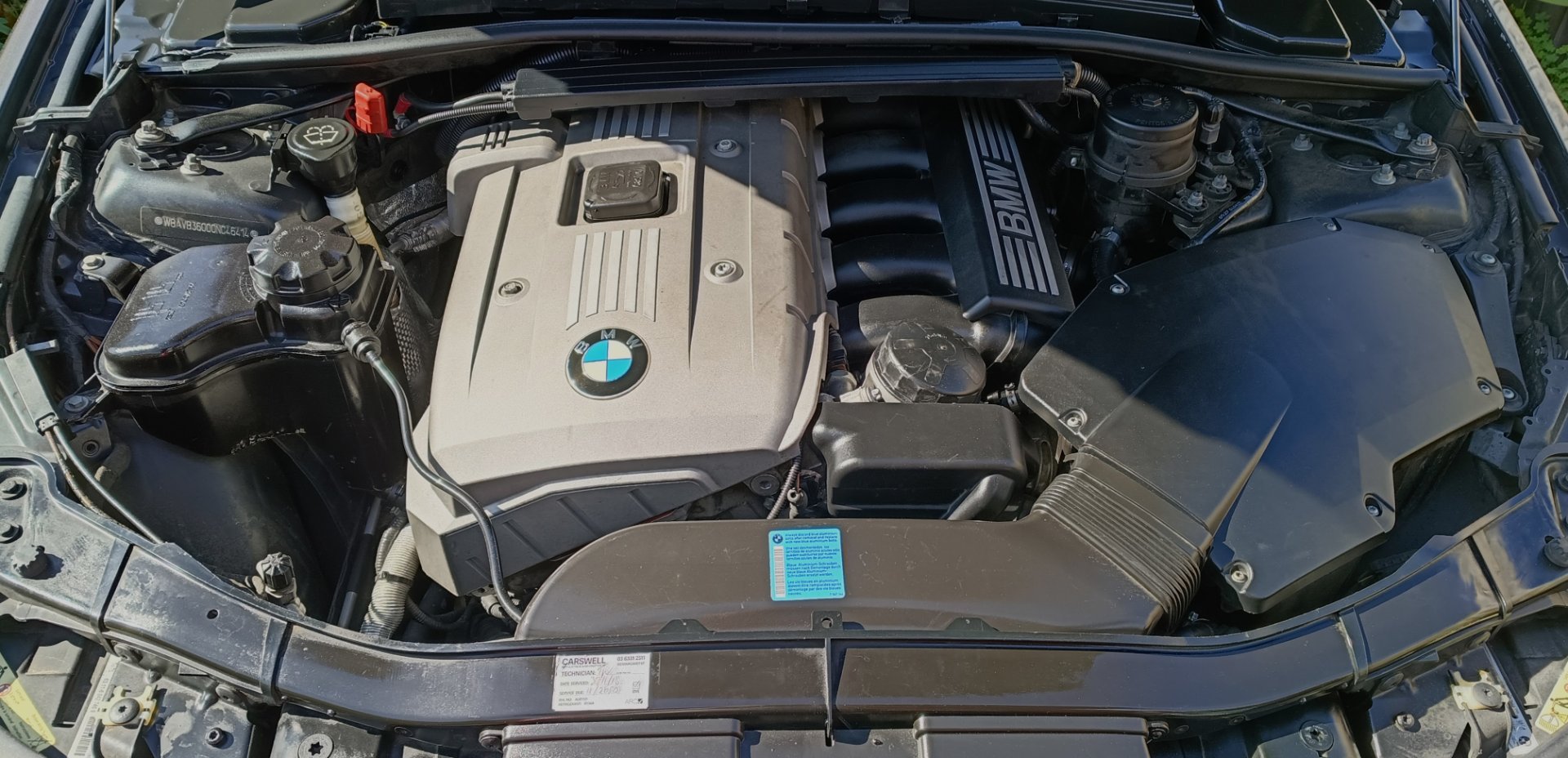 2005 BMW 3 E90 30i 6 SP AUTOMATIC STEPTRONIC 4D SEDAN