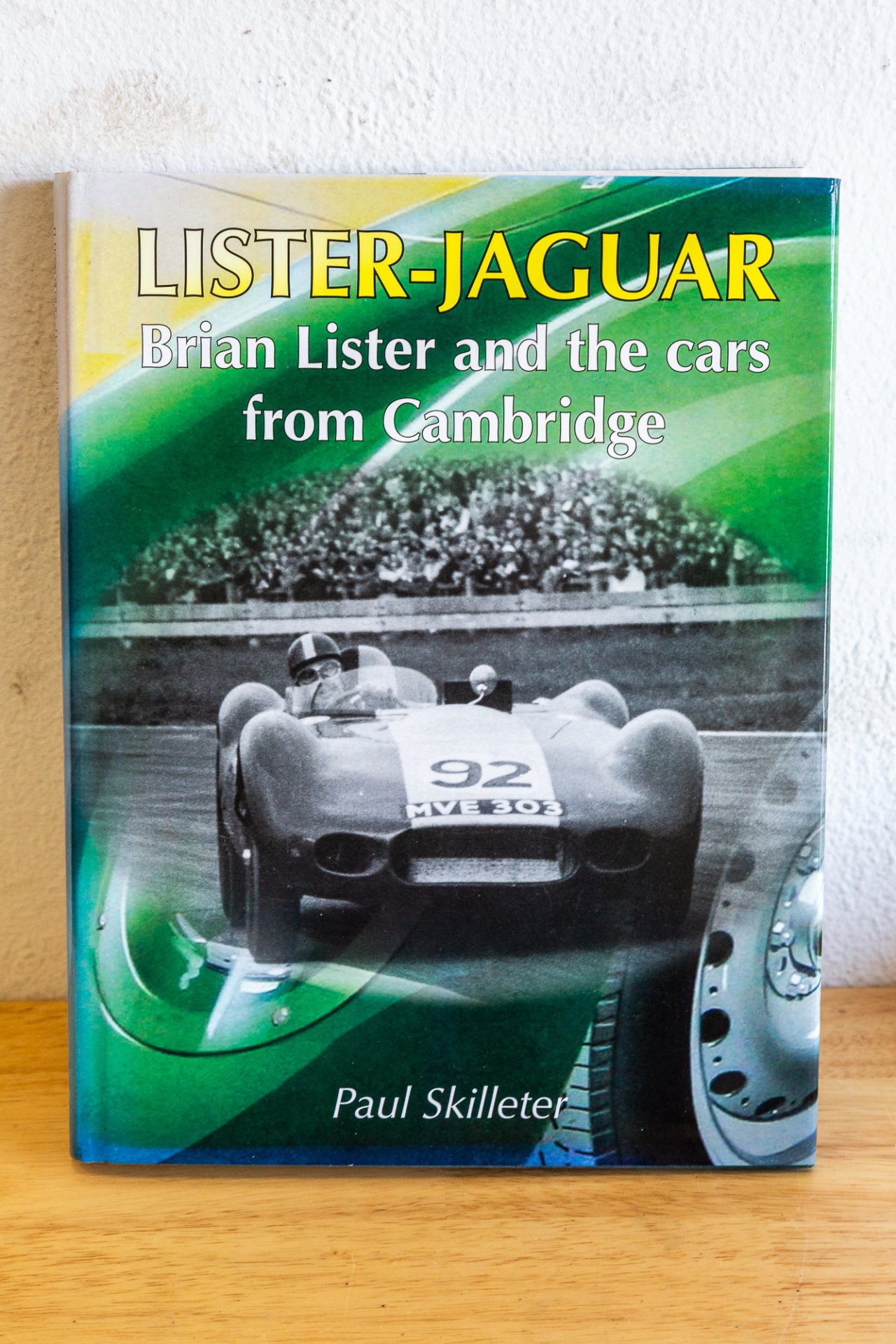 1958 LISTER KNOBBLY 4 SP MAN + OVERDRIVE ROADSTER REPLICA