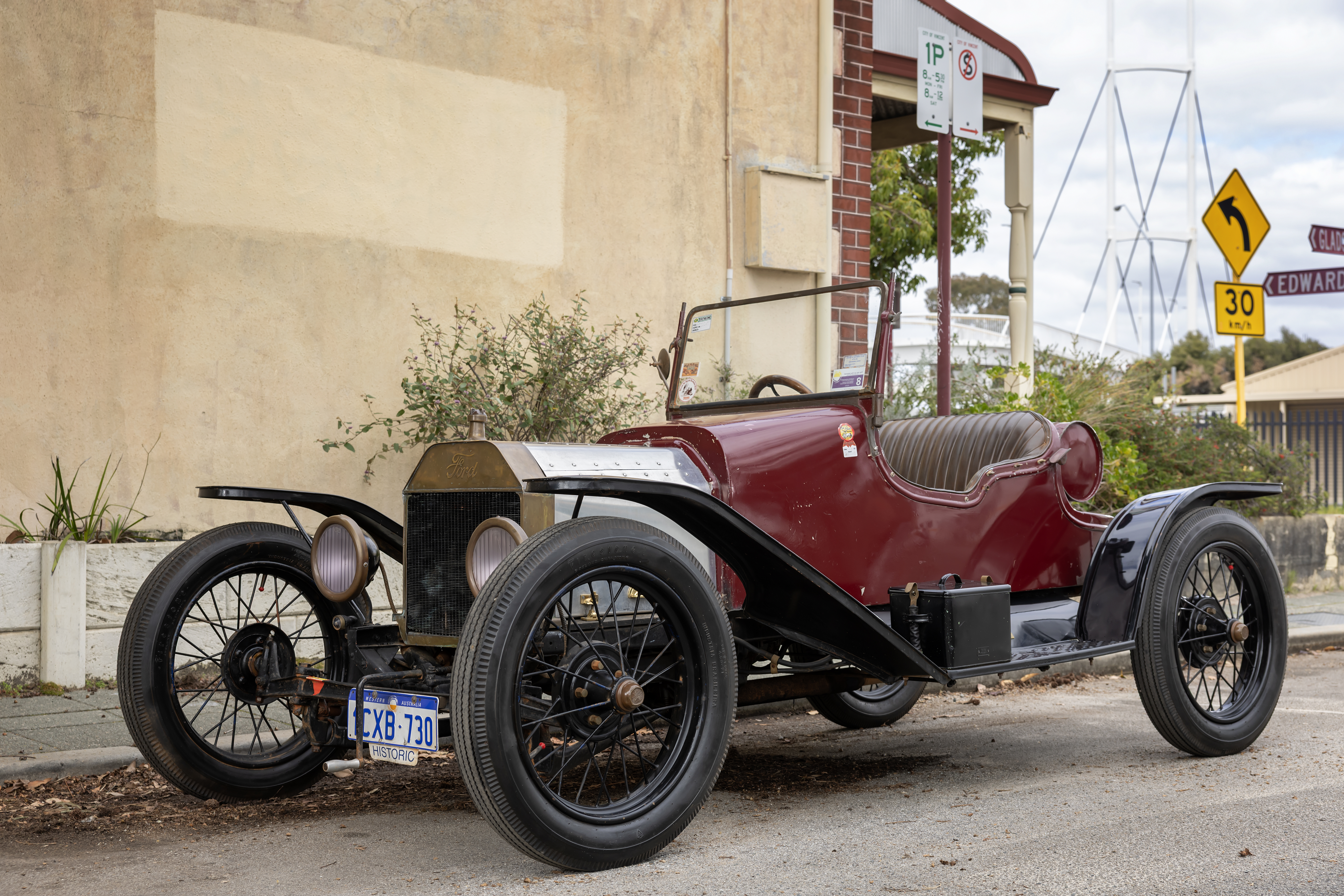 1915 FORD MODEL T 'ASHTON RACER' SPEEDSTER