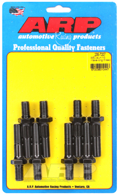 ARP Rocker Arm Studs, High Performance, Pro-Series, 7/16 in.-20 Thread, 2 in. Effective Stud Length, Set of 8