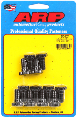 ARP Ring Gear Bolts, 12-Point, Mopar 7.25, 8.25, 8.75 in, Kit