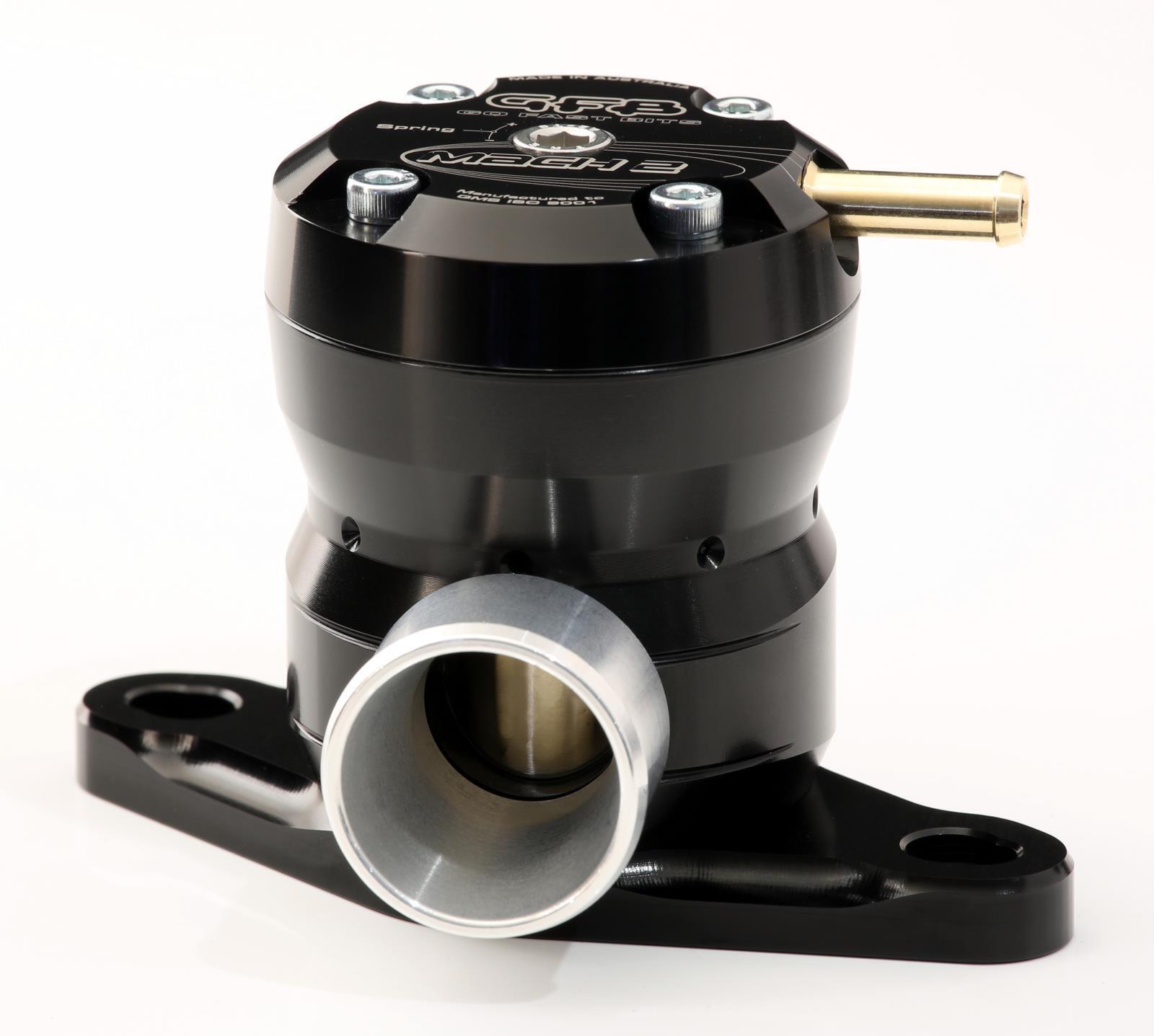 GO FAST BITS TMS Valve, Mach 2 TMS Recirculating Diverter Valve (WRX MY08-on, GT Legacy MY03-09, XT Forester MY09-12