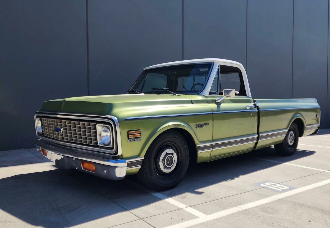 1971 CHEVROLET C10 UTILITY