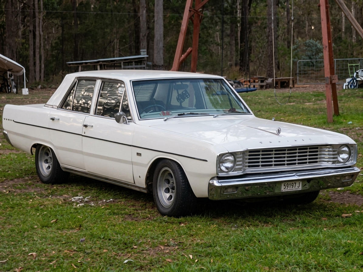 1968 CHRYSLER VALIANT VE REGAL AUTOMATIC SEDAN