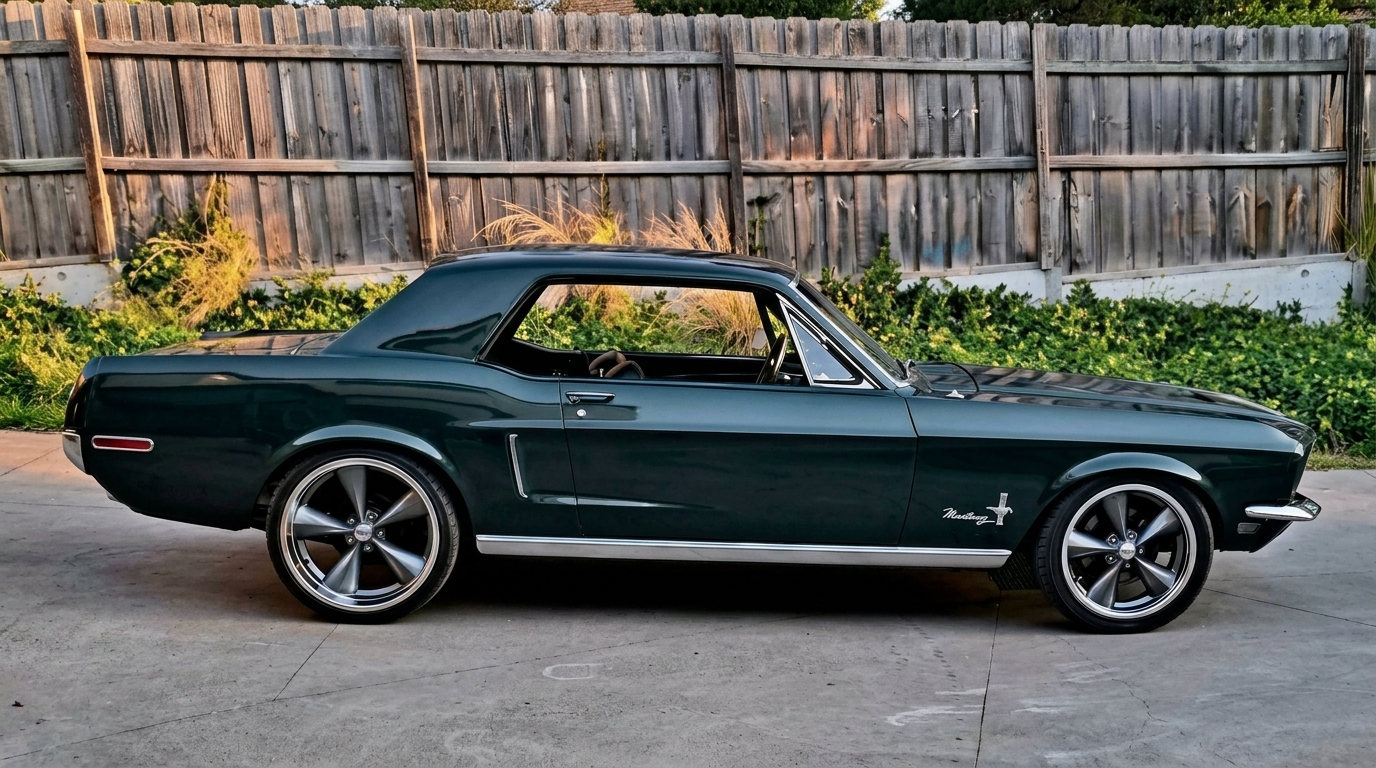 1968 FORD MUSTANG COUPE