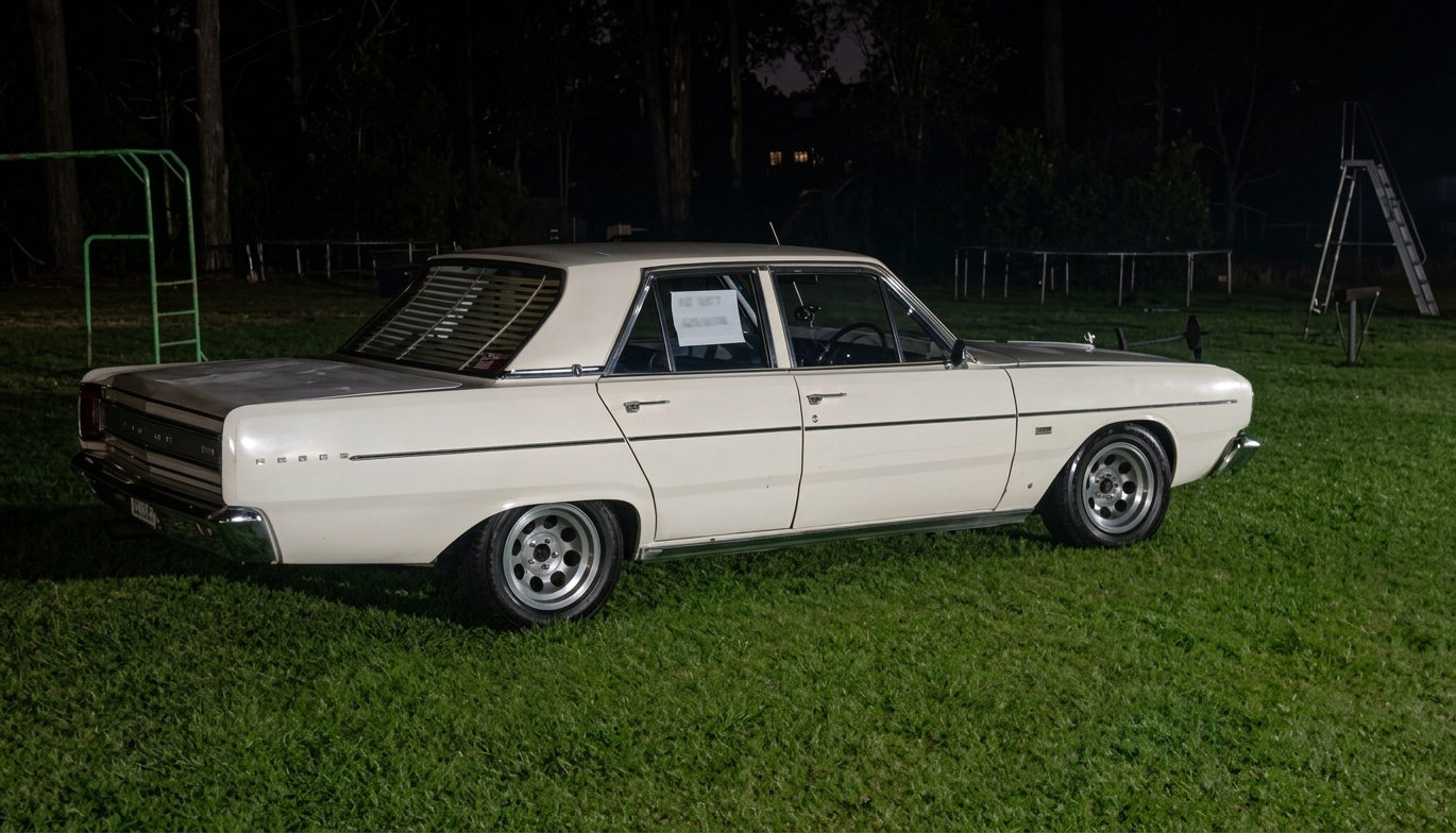 1968 CHRYSLER VALIANT VE REGAL AUTOMATIC SEDAN