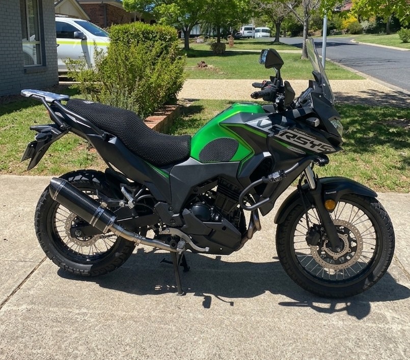2024 KAWASAKI VERSYS-X 300 SPORTS