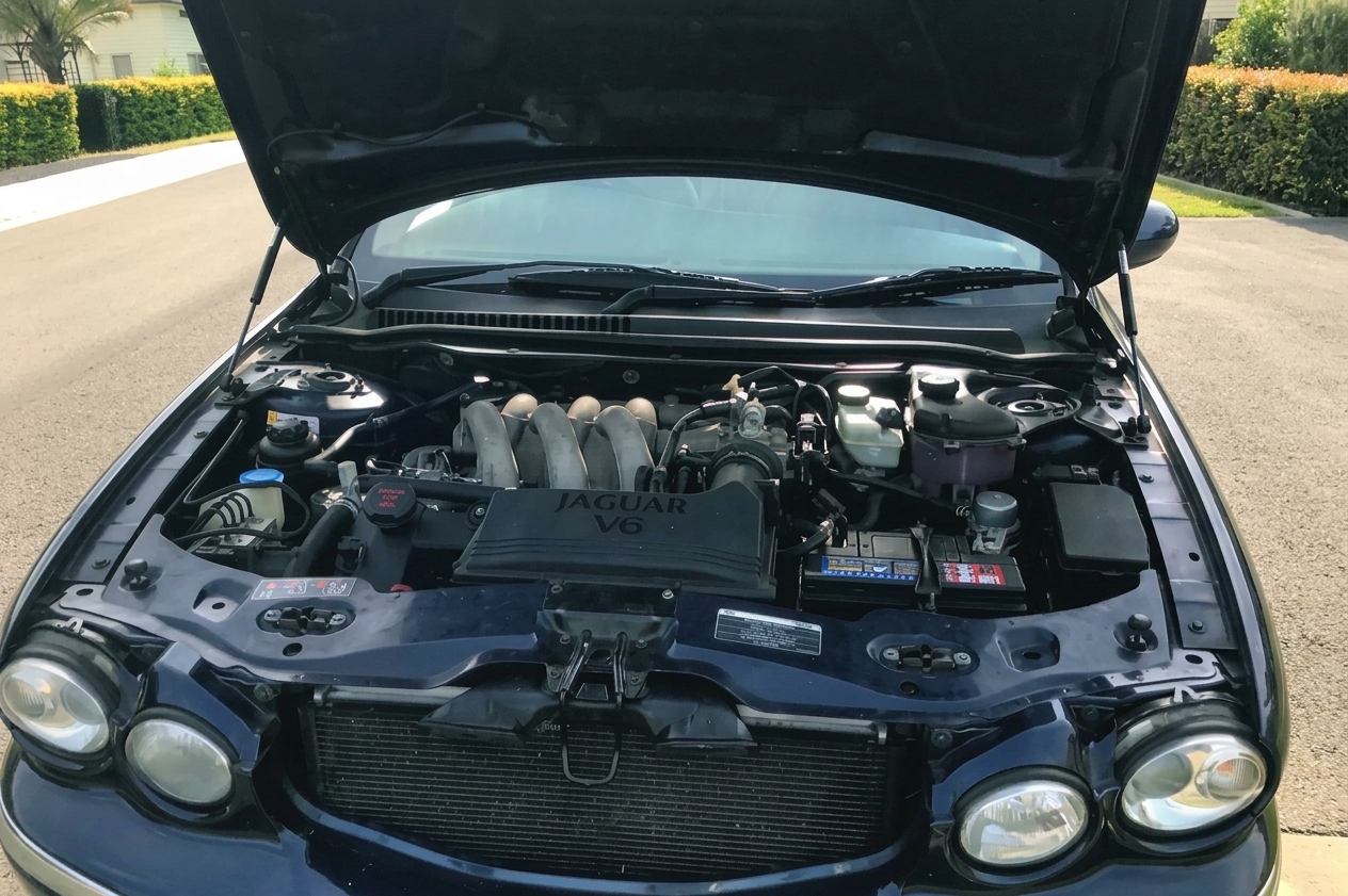 2007 JAGUAR X TYPE SEDAN
