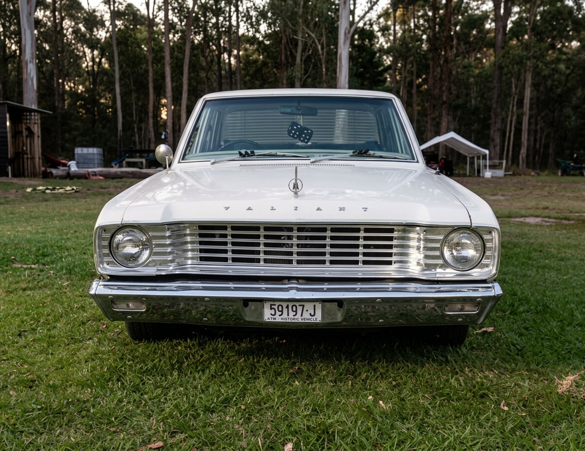 1968 CHRYSLER VALIANT VE REGAL AUTOMATIC SEDAN
