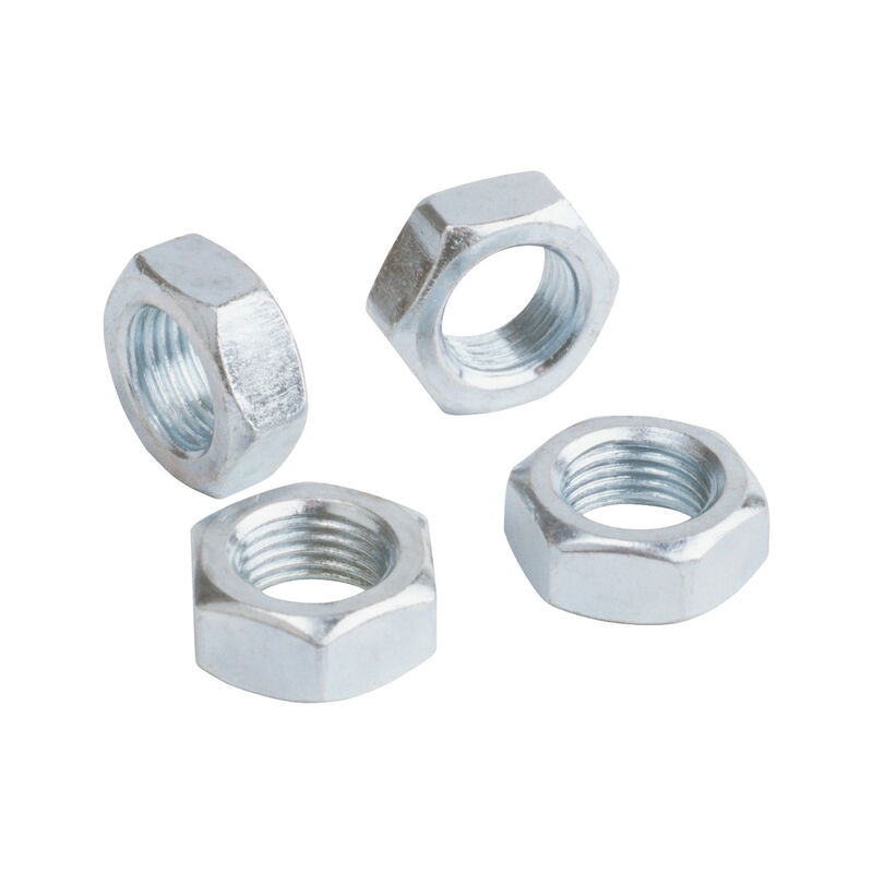 QA1 Steel Jam Nut, 1/2in.-20 LH