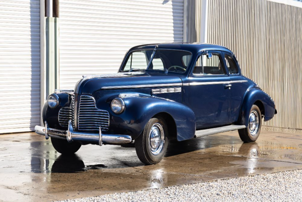 1940 BUICK SUPER SERIES 46S SPORT COUPE