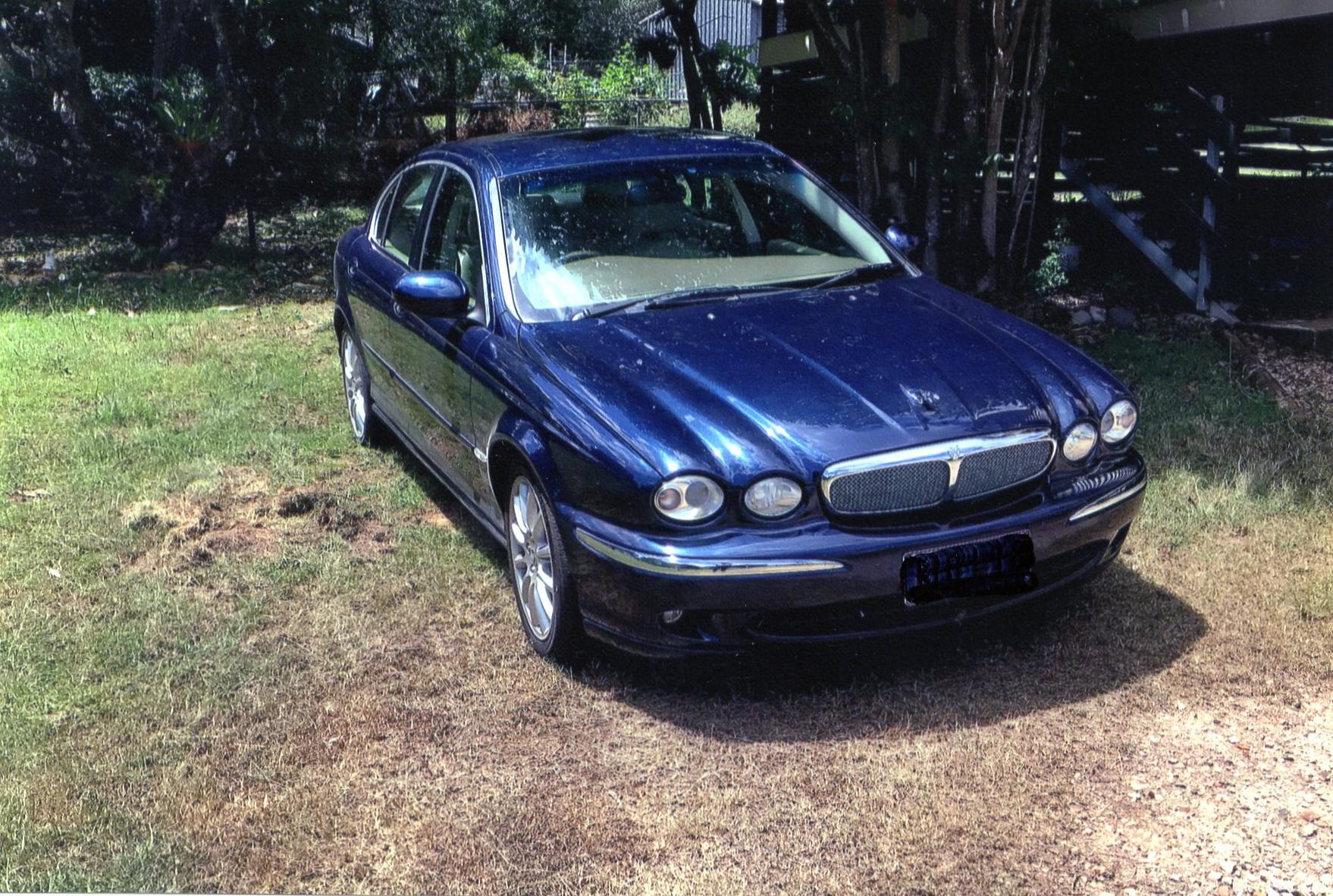 2007 JAGUAR X TYPE SEDAN