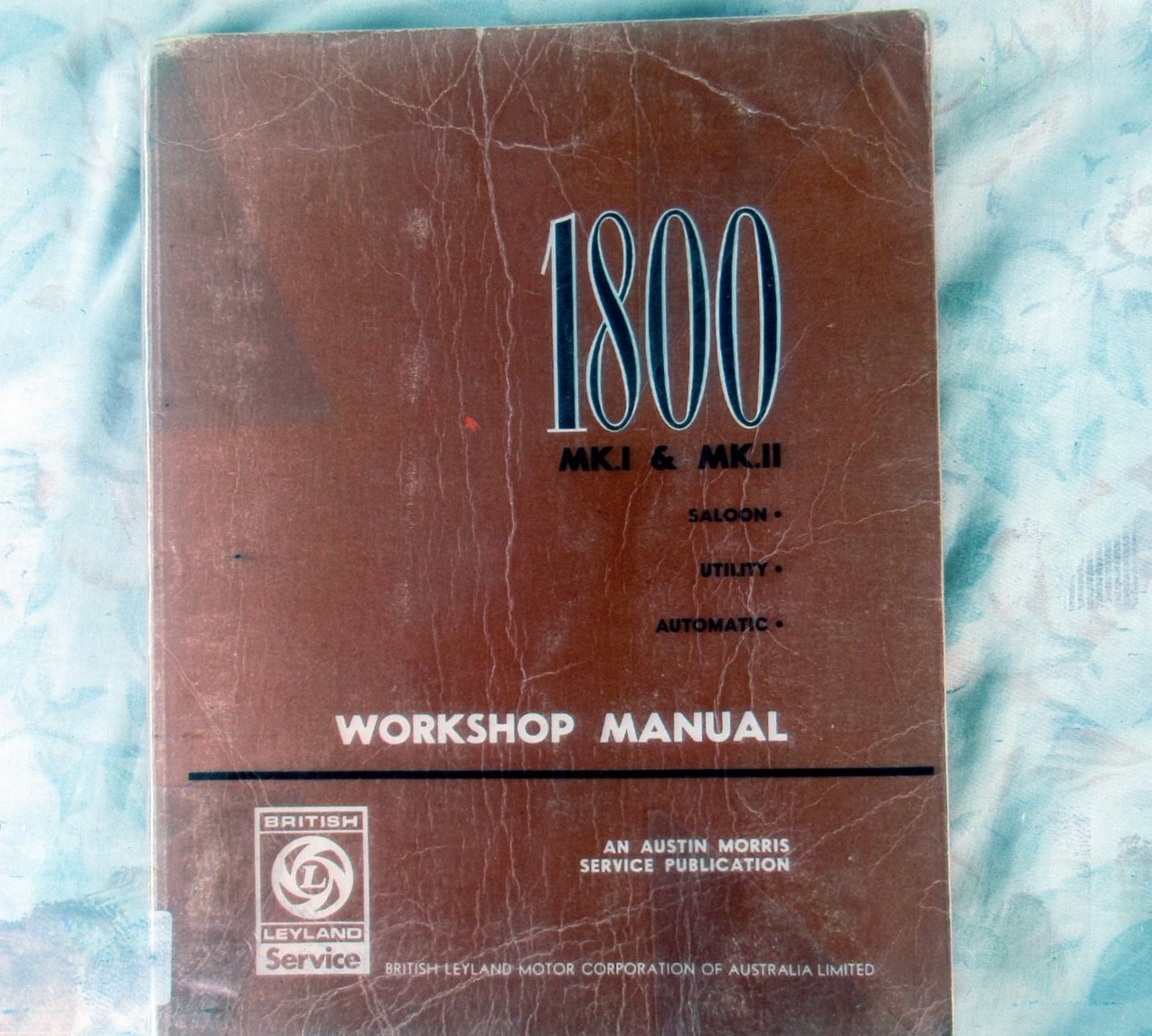 AUSTIN 1800 MKI AND MKII WORKSHOP MANUAL