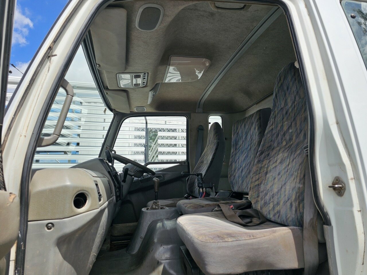 2009 MITSUBISHI FUSO FIGHTER FK MY08 FK62F 7.0 XLWB 6 SP MANUAL 2D CAB CHASSIS