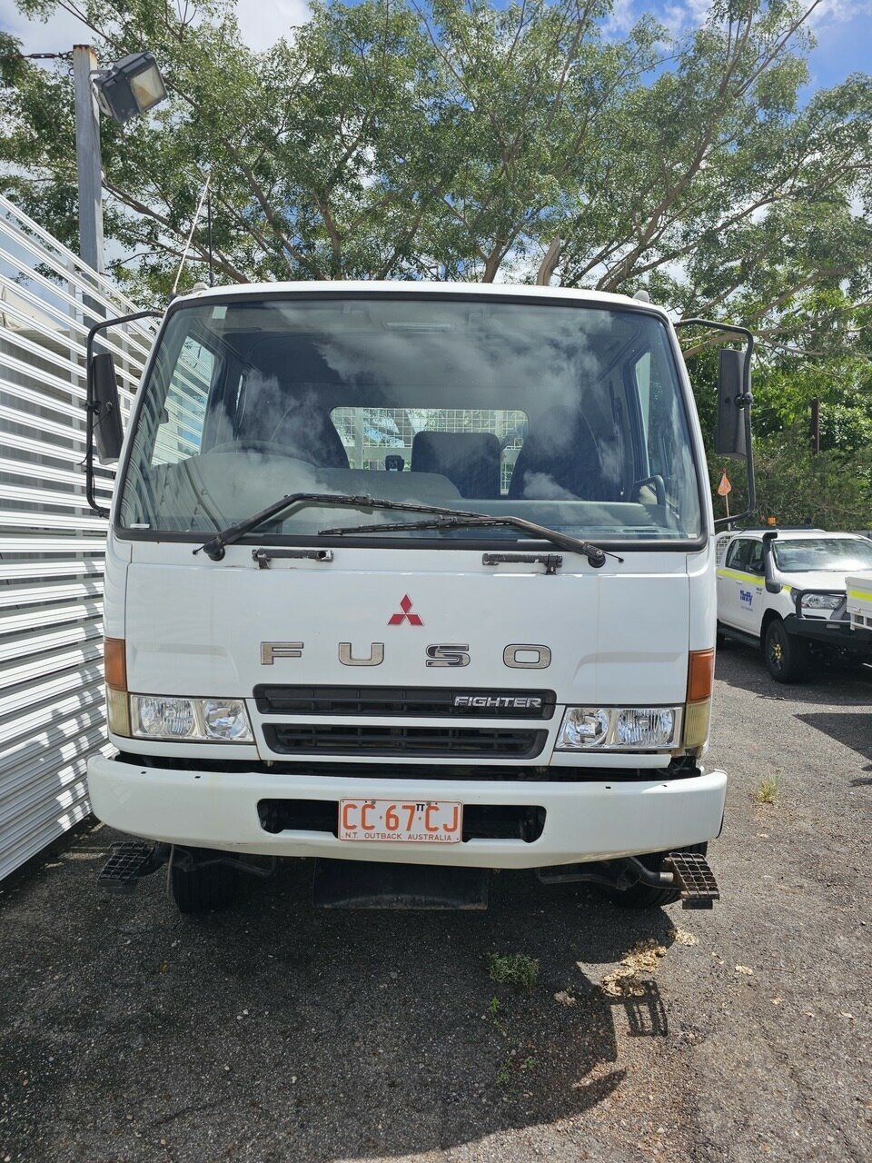 2009 MITSUBISHI FUSO FIGHTER FK MY08 FK62F 7.0 XLWB 6 SP MANUAL 2D CAB CHASSIS