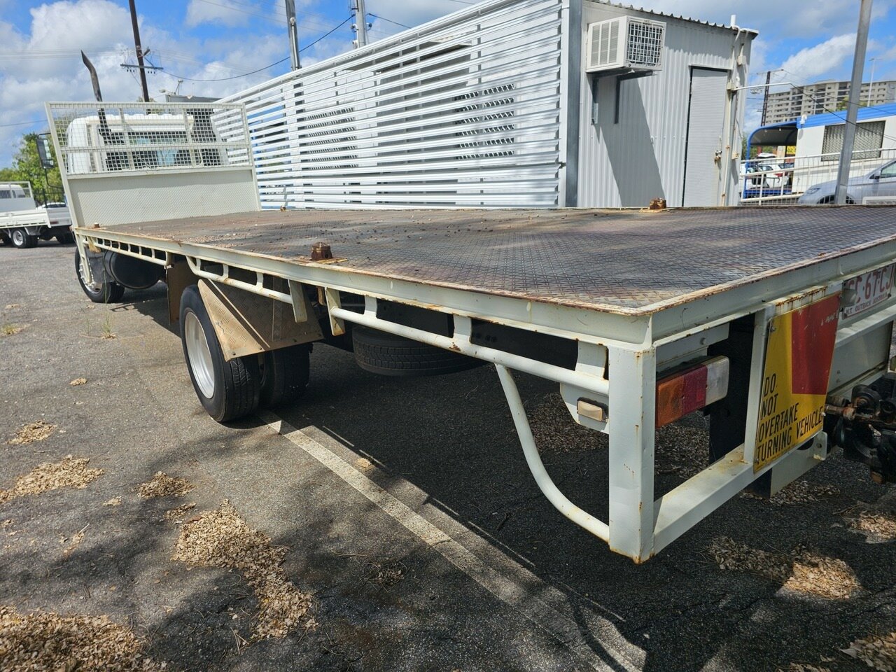 2009 MITSUBISHI FUSO FIGHTER FK MY08 FK62F 7.0 XLWB 6 SP MANUAL 2D CAB CHASSIS