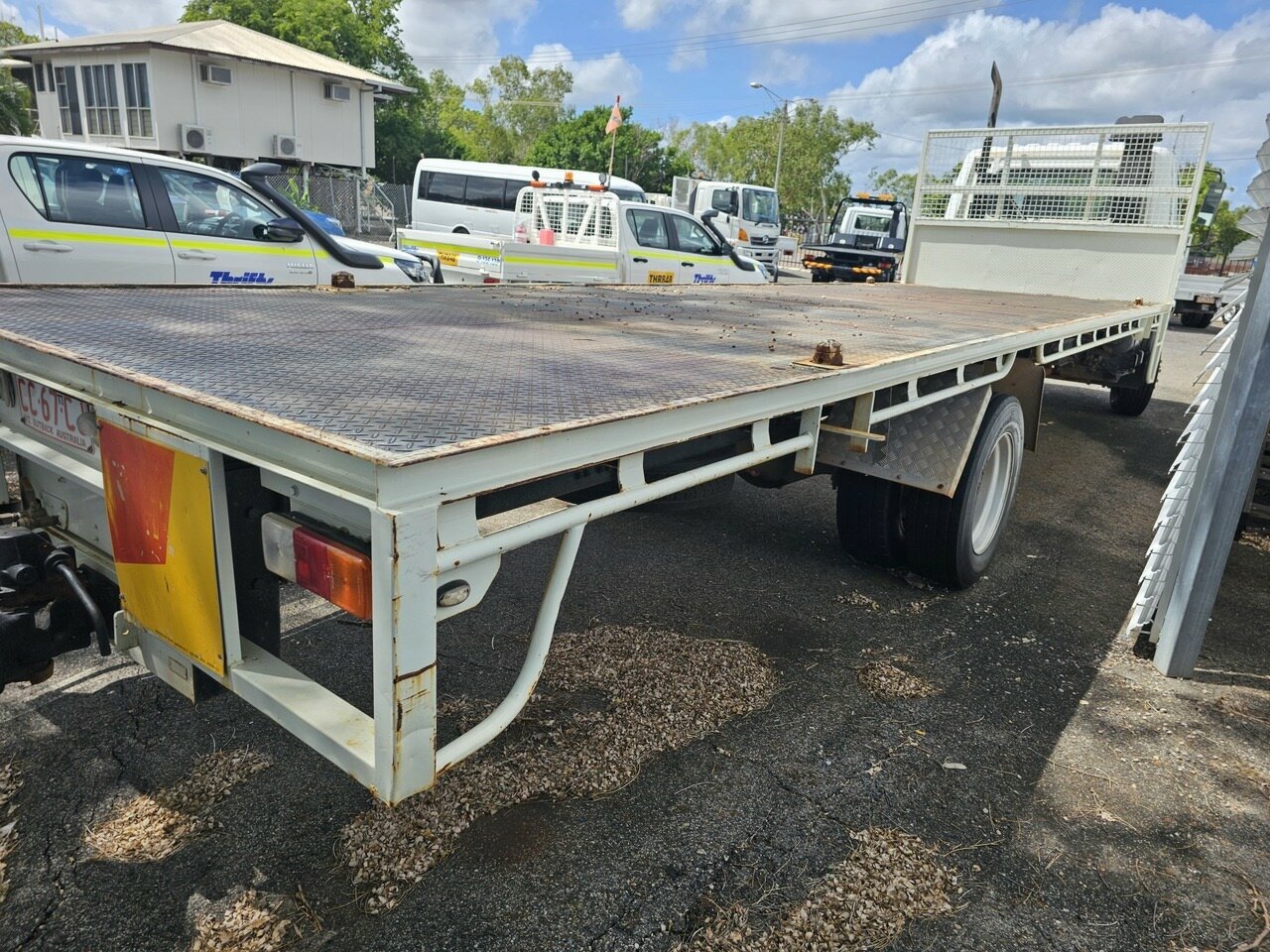 2009 MITSUBISHI FUSO FIGHTER FK MY08 FK62F 7.0 XLWB 6 SP MANUAL 2D CAB CHASSIS