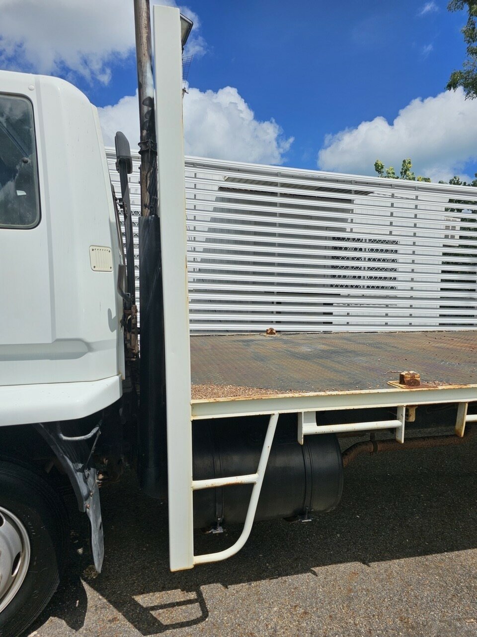2009 MITSUBISHI FUSO FIGHTER FK MY08 FK62F 7.0 XLWB 6 SP MANUAL 2D CAB CHASSIS