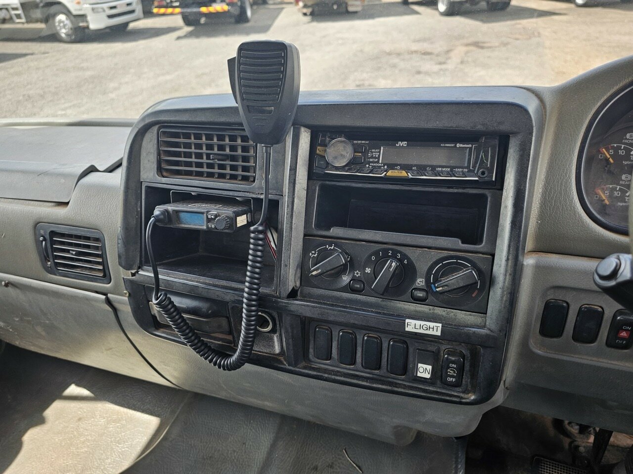 2009 MITSUBISHI FUSO FIGHTER FK MY08 FK62F 7.0 XLWB 6 SP MANUAL 2D CAB CHASSIS