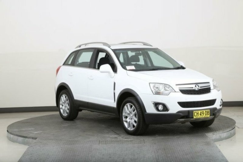 2013 HOLDEN CAPTIVA 5 LT (FWD) CG MY13