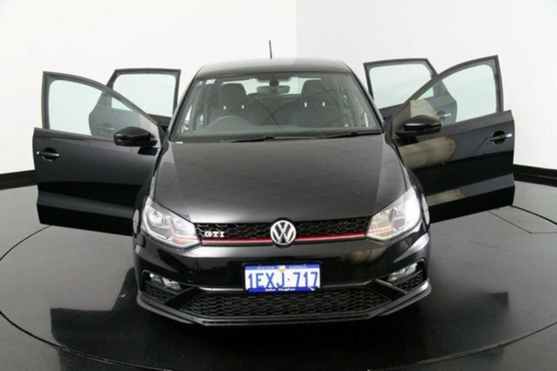 2015 VOLKSWAGEN POLO GTi 6R MY15