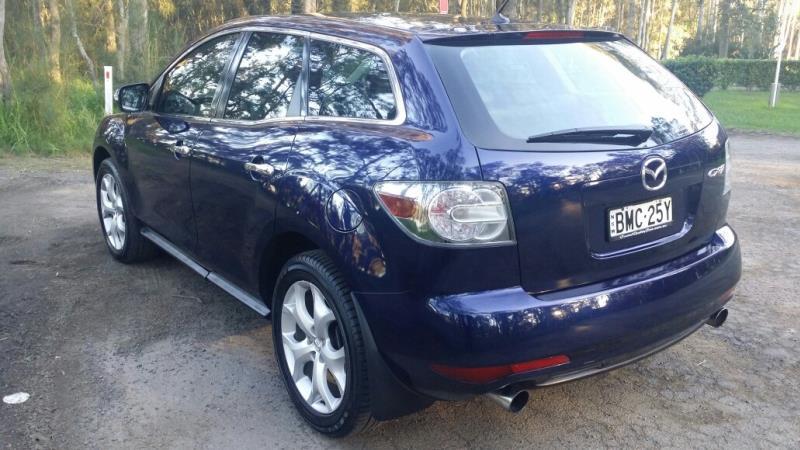 2009 MAZDA CX-7 LUXURY (4x4) ER