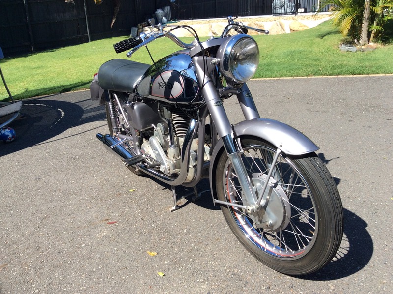 1954 NORTON 500CC ES2