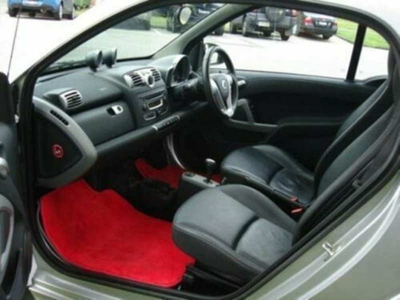 2009 SMART FORTWO COUPE 451