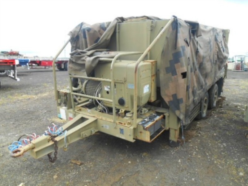 1985 Permutit TagPlant(with ramps) Tag Trailer