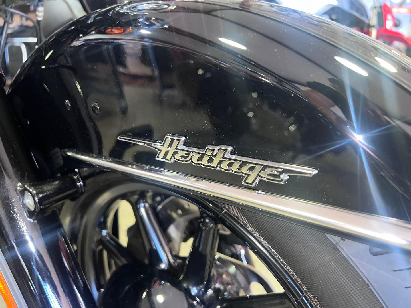 2022 HARLEY-DAVIDSON HERITAGE CLASSIC 114 (FLHCS) CRUISER