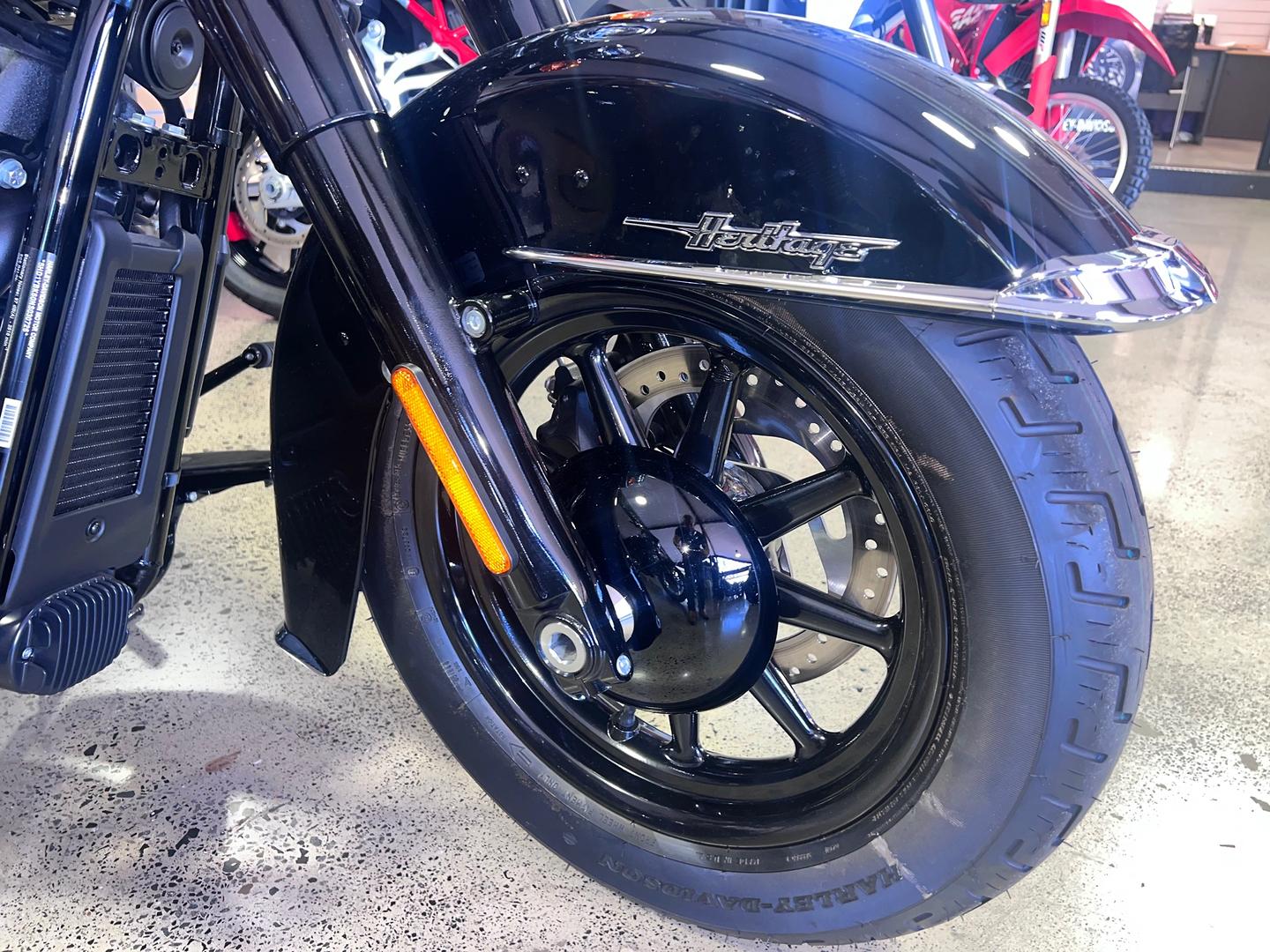 2022 HARLEY-DAVIDSON HERITAGE CLASSIC 114 (FLHCS) CRUISER