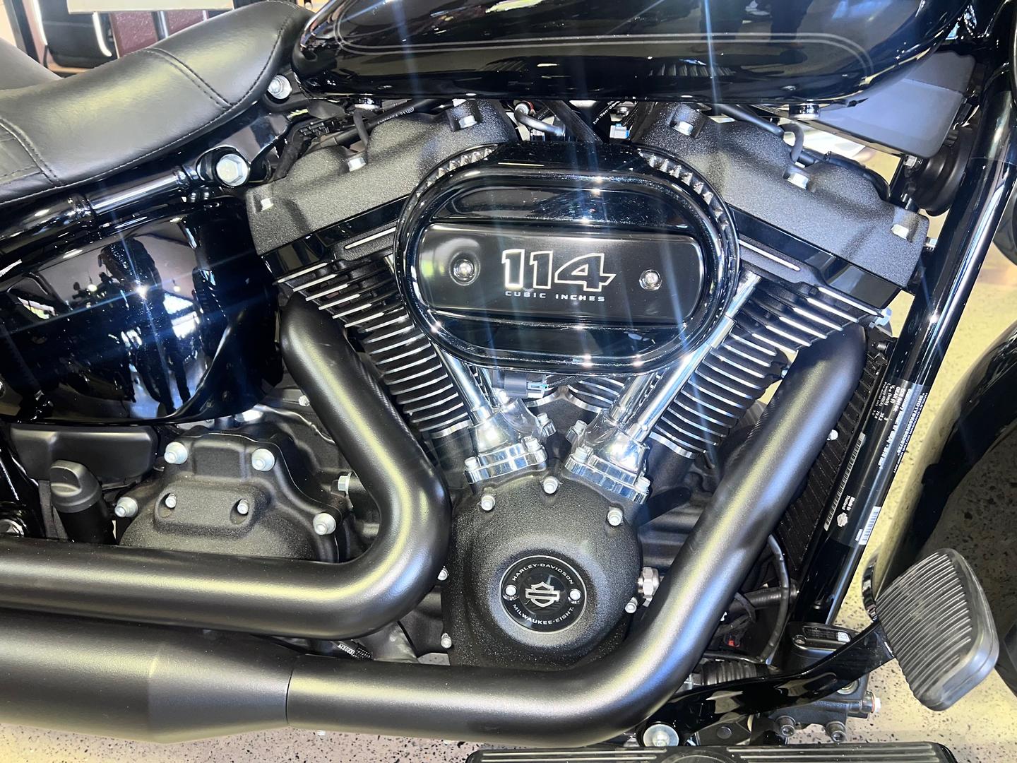 2022 HARLEY-DAVIDSON HERITAGE CLASSIC 114 (FLHCS) CRUISER