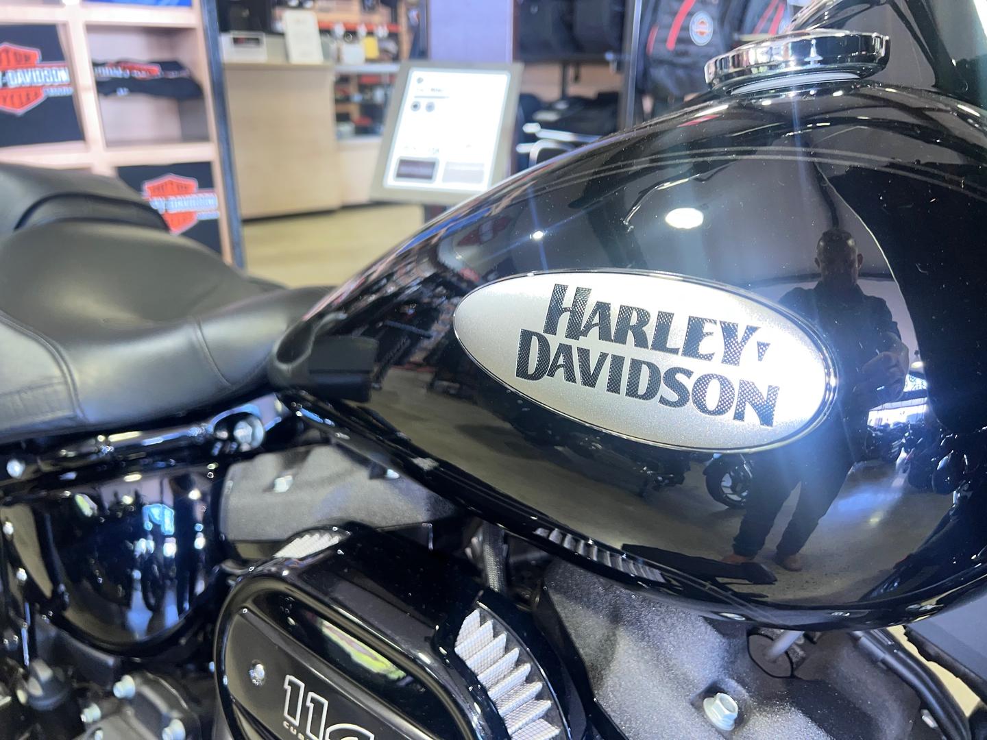 2022 HARLEY-DAVIDSON HERITAGE CLASSIC 114 (FLHCS) CRUISER