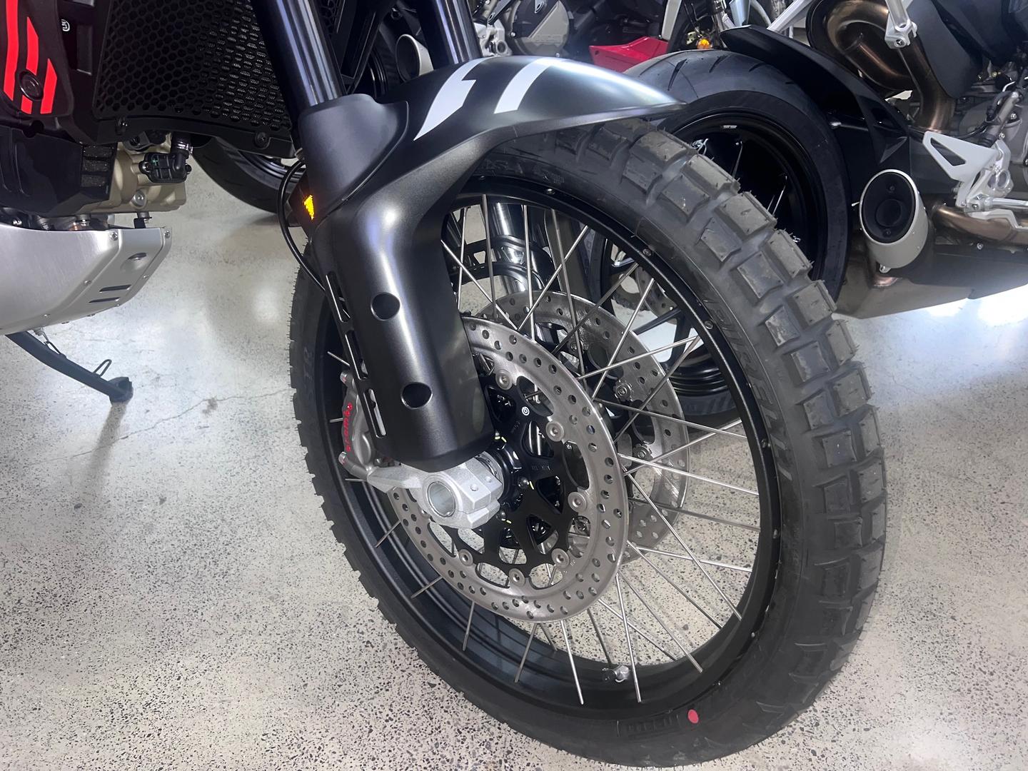 2023 DUCATI DESERT X DUAL SPORTS