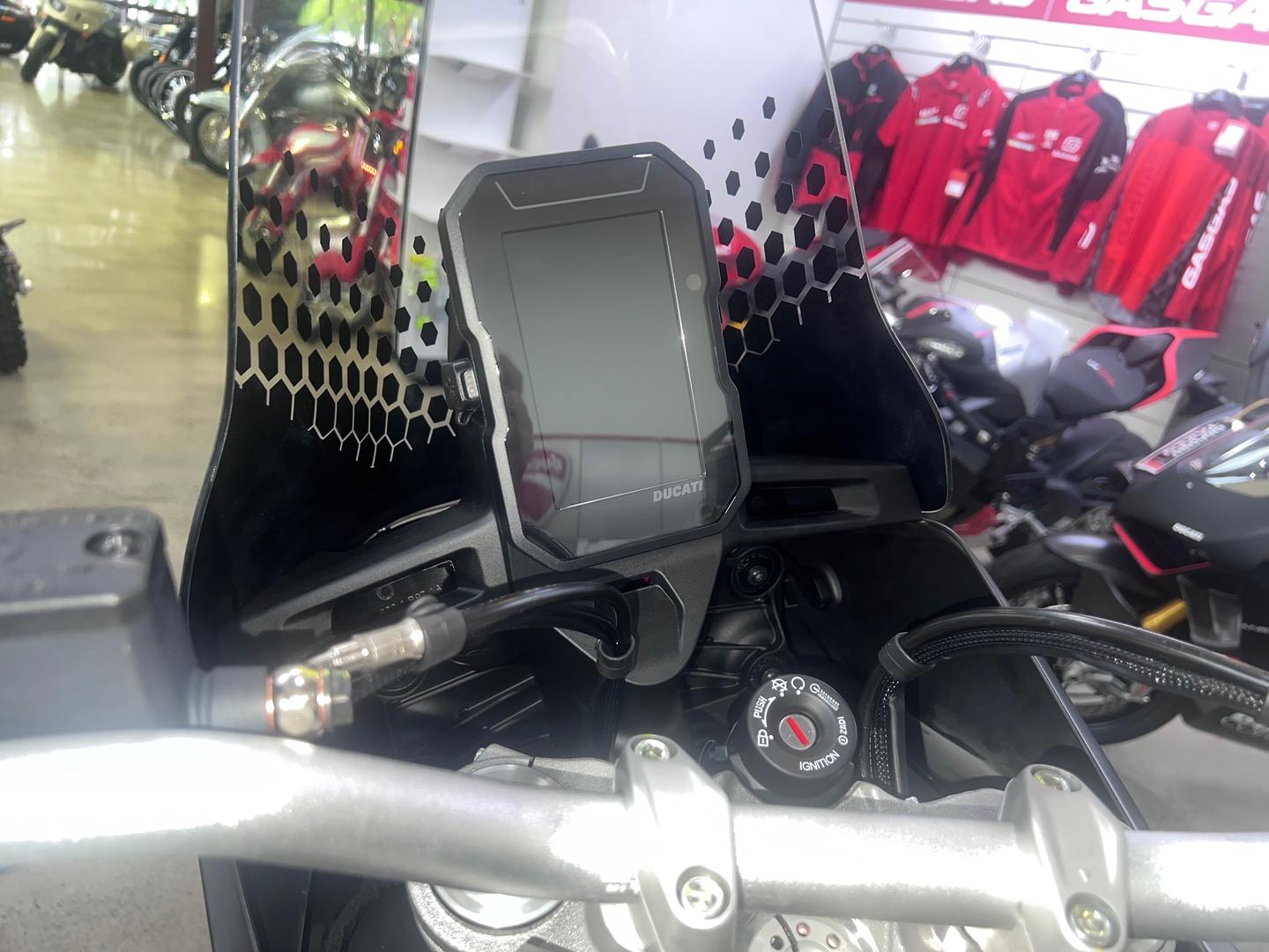 2023 DUCATI DESERT X DUAL SPORTS