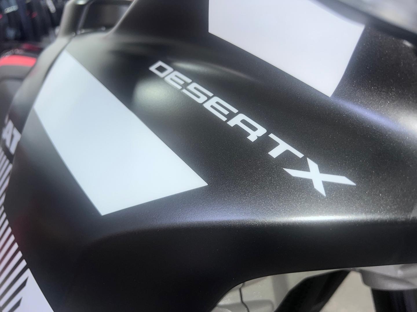 2023 DUCATI DESERT X DUAL SPORTS