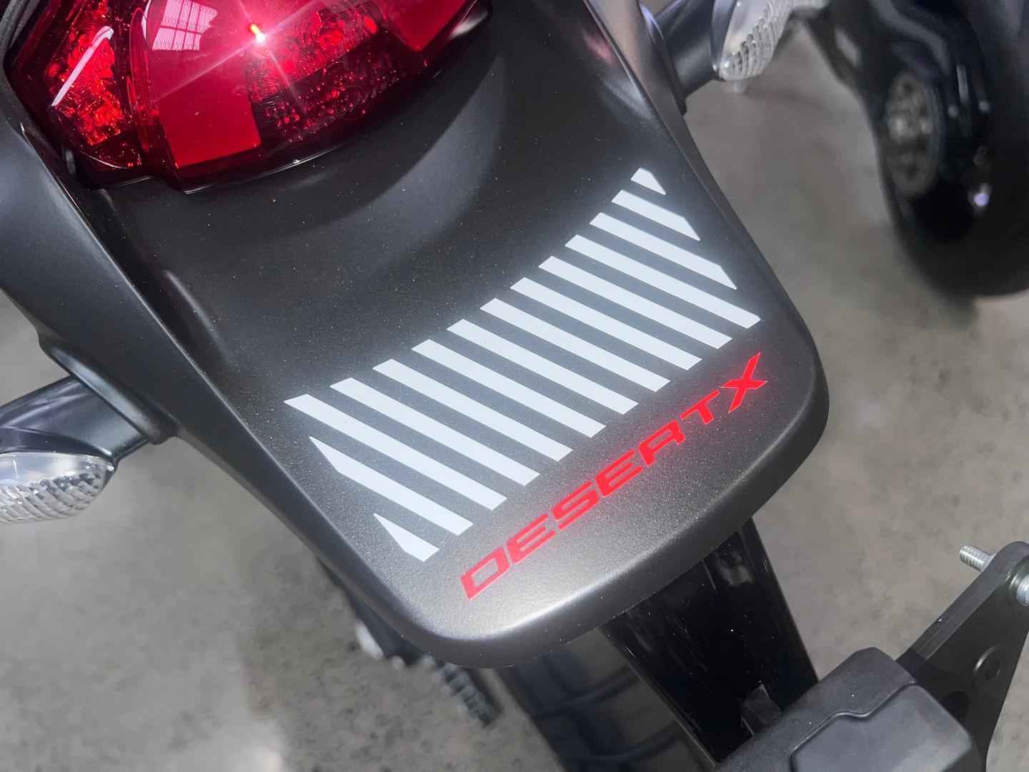 2023 DUCATI DESERT X DUAL SPORTS
