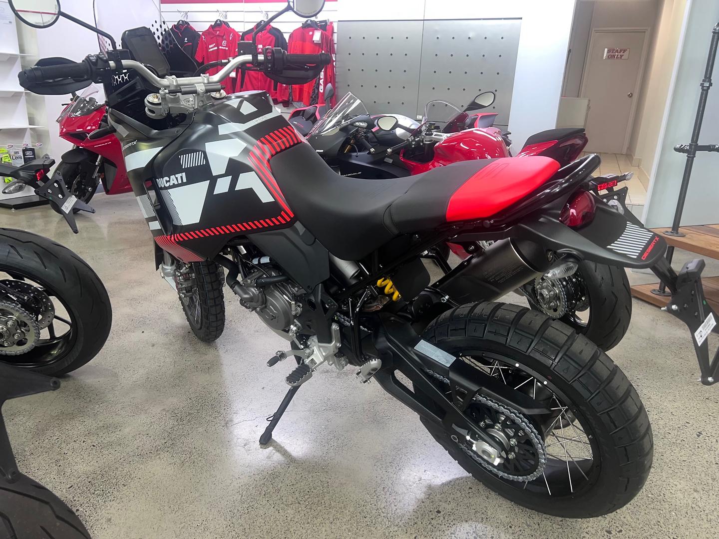 2023 DUCATI DESERT X DUAL SPORTS