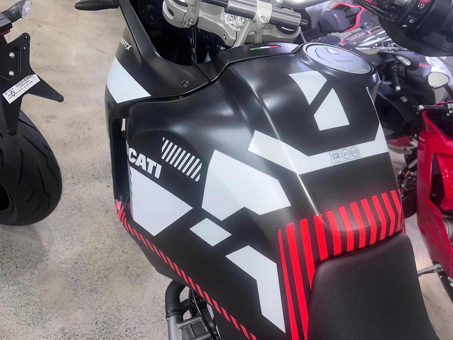2023 DUCATI DESERT X DUAL SPORTS