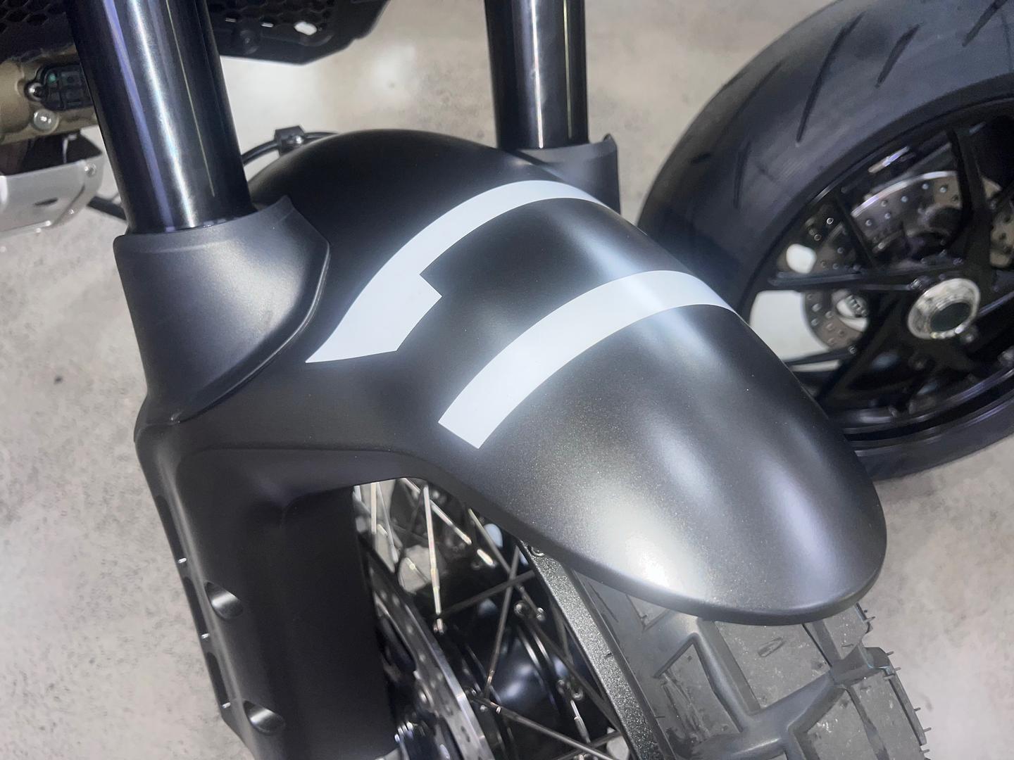 2023 DUCATI DESERT X DUAL SPORTS