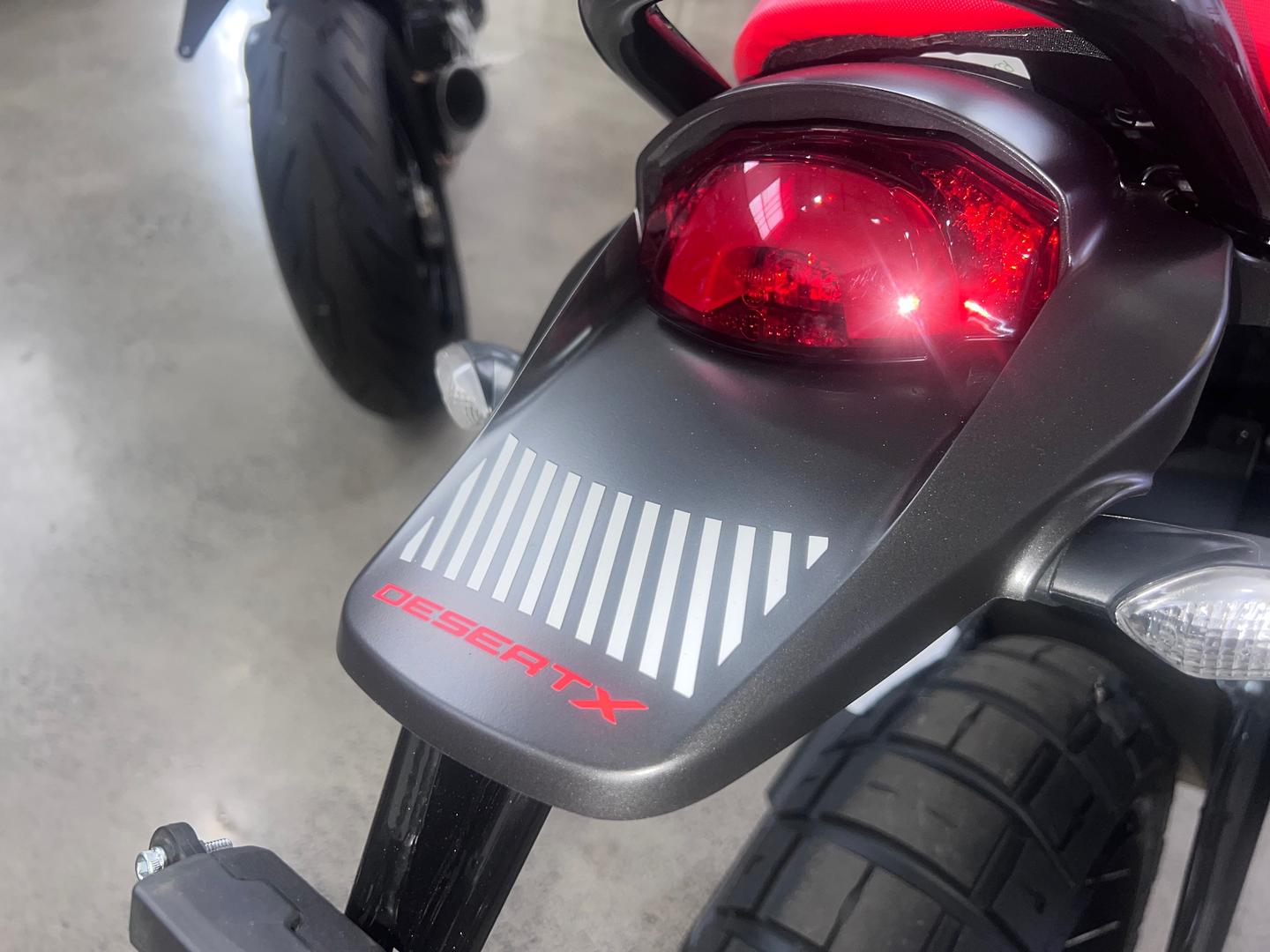 2023 DUCATI DESERT X DUAL SPORTS