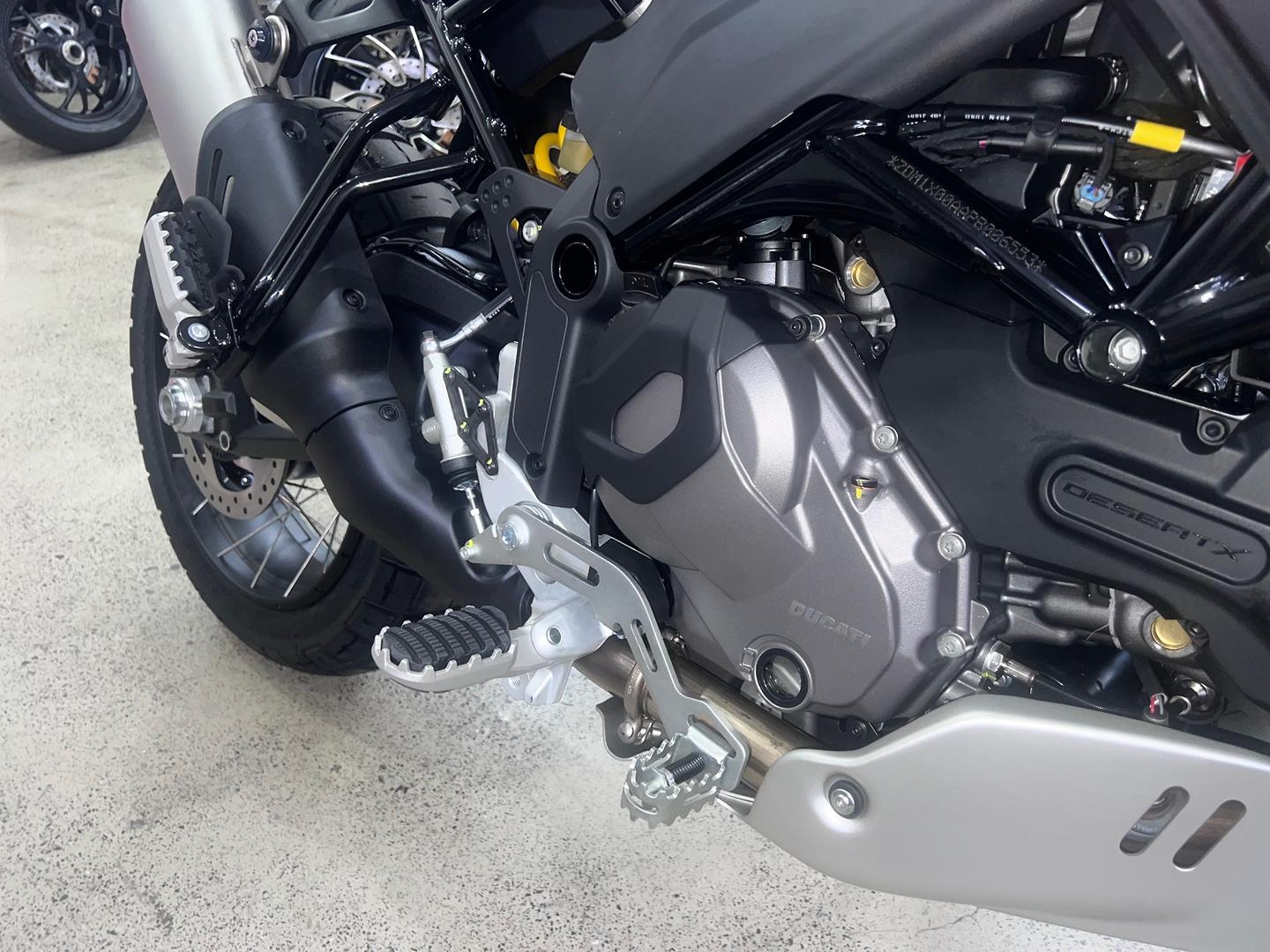 2023 DUCATI DESERT X DUAL SPORTS