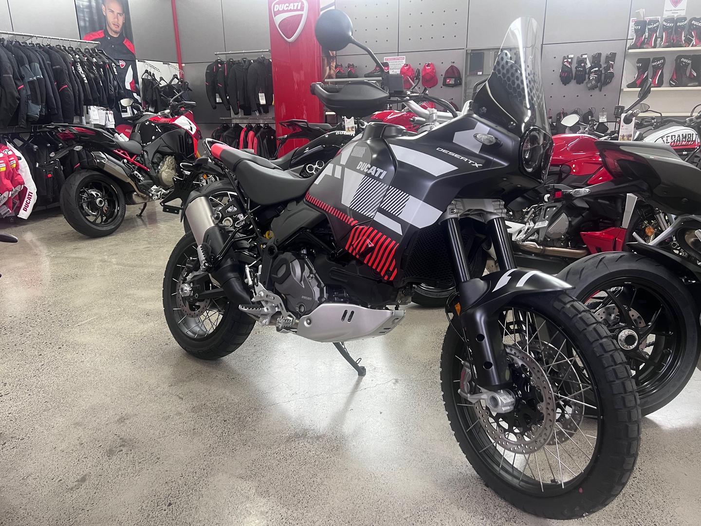 2023 DUCATI DESERT X DUAL SPORTS