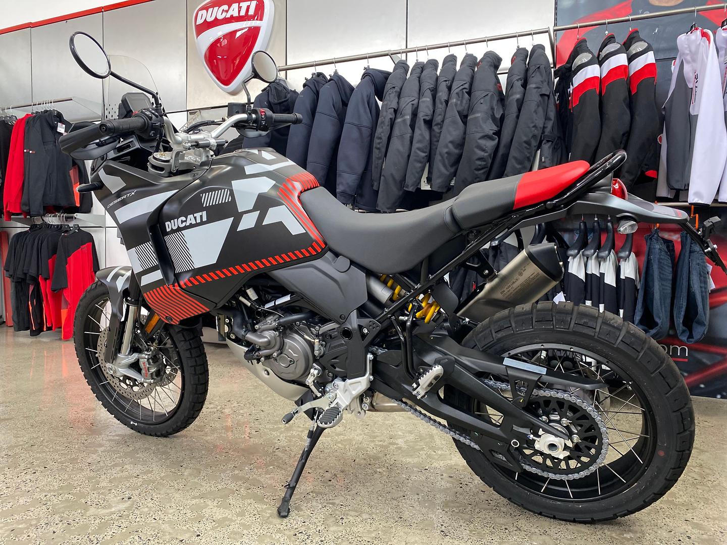 2023 DUCATI DESERT X DUAL SPORTS