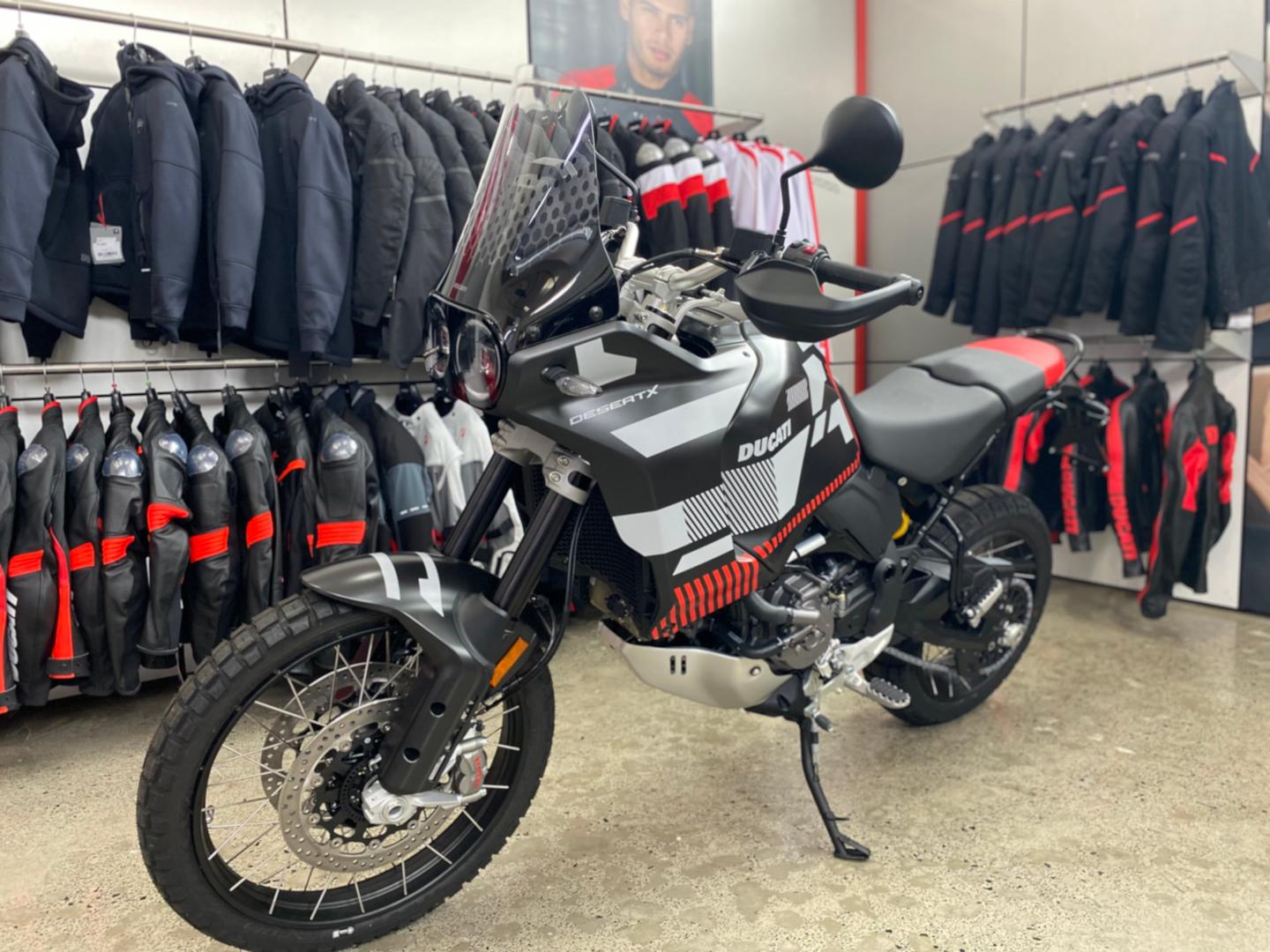 2023 DUCATI DESERT X DUAL SPORTS