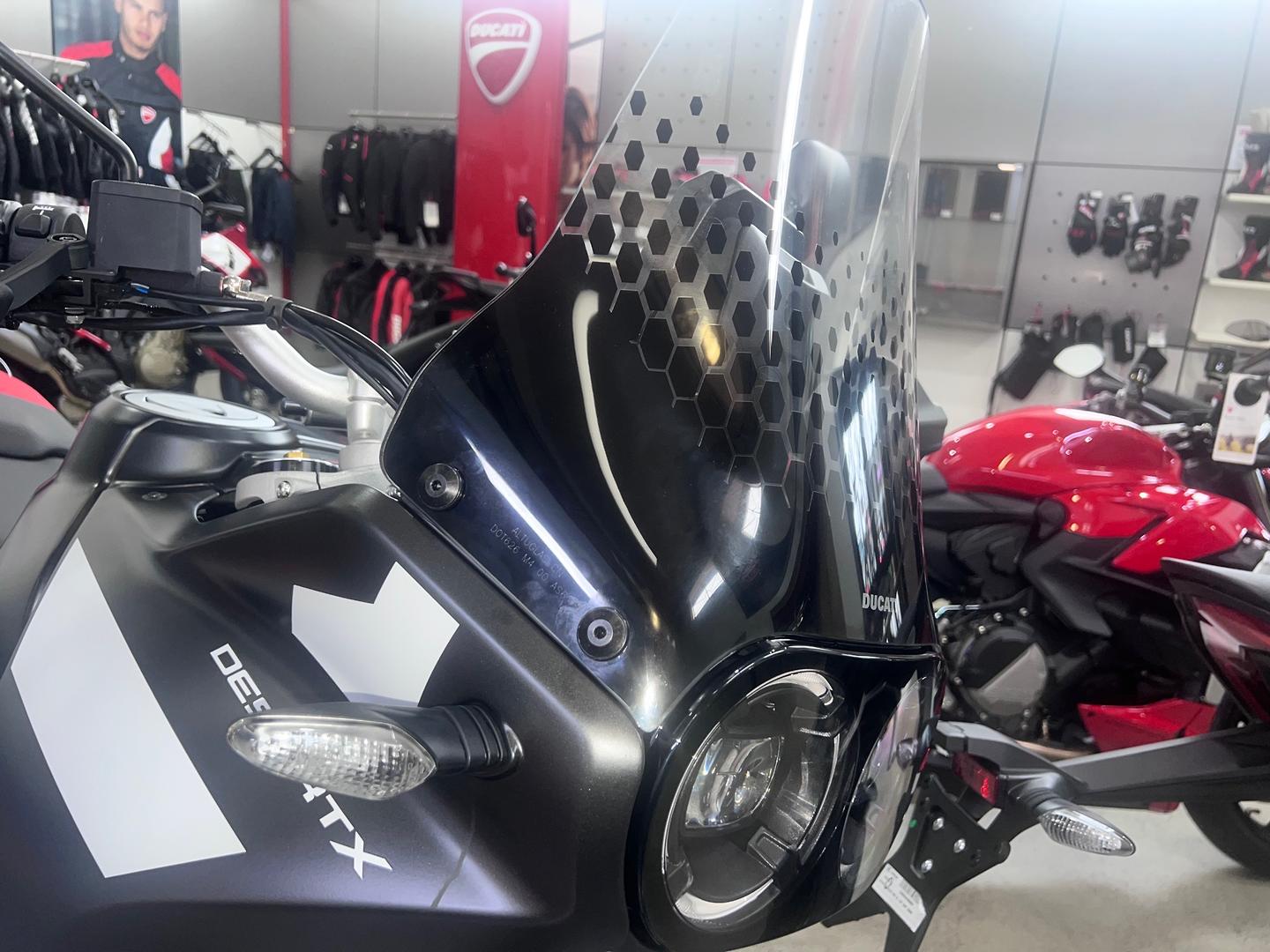 2023 DUCATI DESERT X DUAL SPORTS