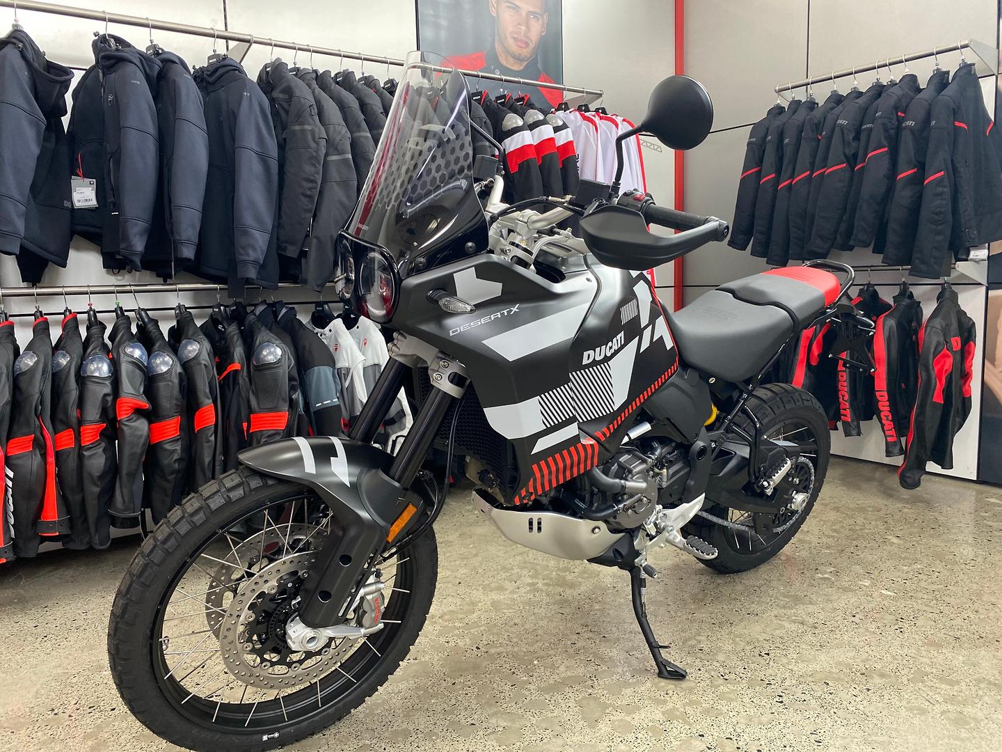 2023 DUCATI DESERT X DUAL SPORTS