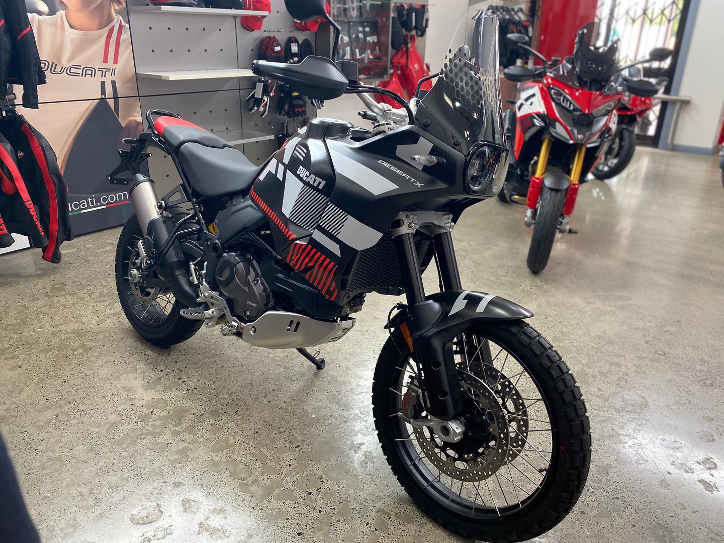 2023 DUCATI DESERT X DUAL SPORTS