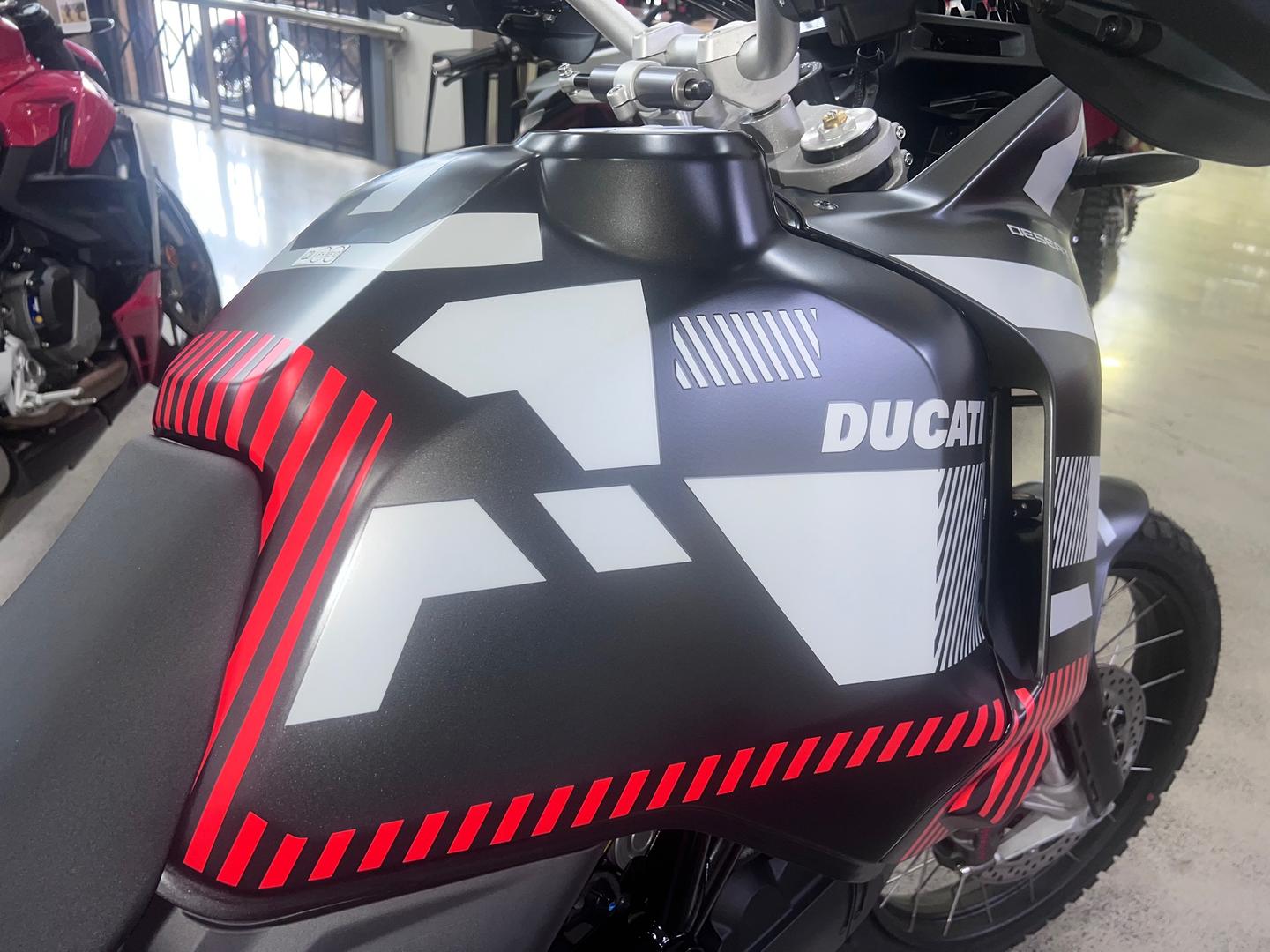 2023 DUCATI DESERT X DUAL SPORTS